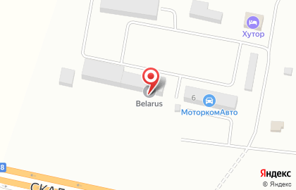 Магазин Моторком-Сервис на Озёрной улице на карте