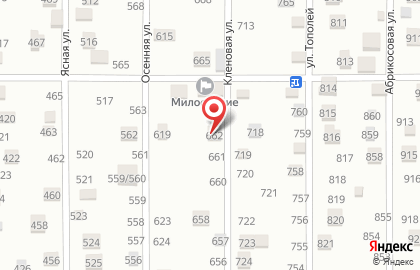 Пансионат для пожилых людей Милосердие в Ростове-на-Дону на карте