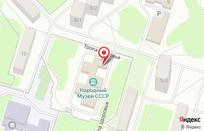 Детский сад Росинка, детский сад на улице Сергея Дудина на карте