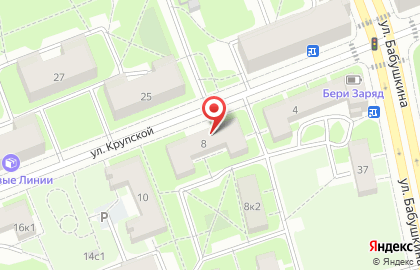 Карвинг-СПб на карте