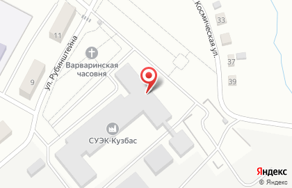 Столовая Ярмарка на улице Рубинштейна на карте