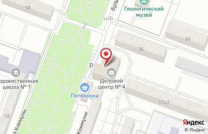 Магазин Икар в Каменск-Уральском на карте