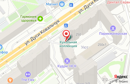 Комплектсиб на карте
