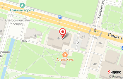 Фонд сохранения и развития творческого наследия композитора А. П. Петрова на карте