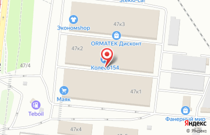 Колесо154 на площади Сибиряков-Гвардейцев на карте