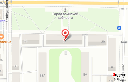 Пункт выдачи магазина электроники и бытовой техники Позитроника в Лодейном Поле на карте