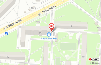 Винный магазин Вина Анапы на улице Воронова на карте