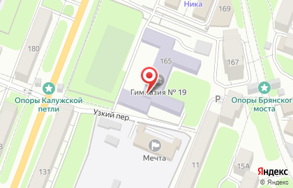 Участковая избирательная комиссия №1029 на Московской улице на карте