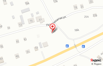ООО Нейтрон на Придорожной улице на карте