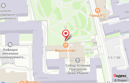 Банкетный зал Verona Loft на карте