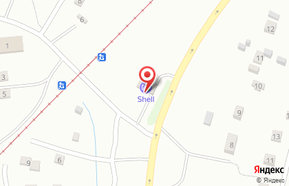 Shell в Кемерово на карте