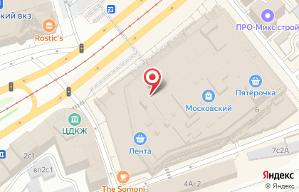 Отделение службы доставки Boxberry в Красносельском районе на карте