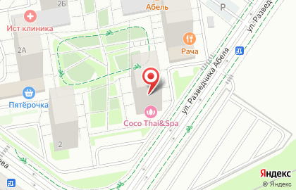 Электромонтажная компания в Москве на карте