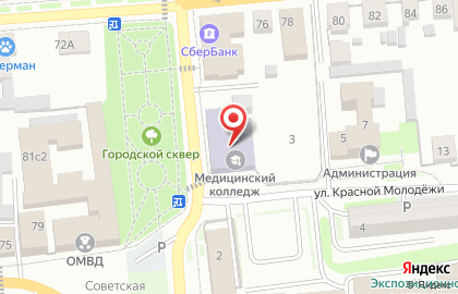 Александровское Лесничество в Александрове на карте