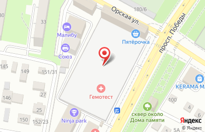 Форум юристов России на проспекте Победы на карте