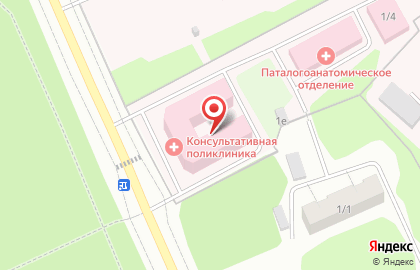 Центр здоровья в Барнауле на карте