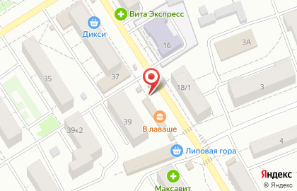 Пекарня Хлебница на улице Пирогова на карте