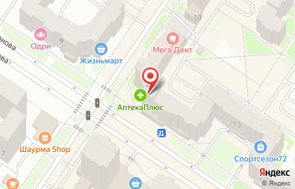 Компания по управлению активами ук Интэк на карте