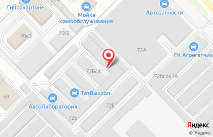 Автосервис Smart Service на улице 40 лет Победы на карте