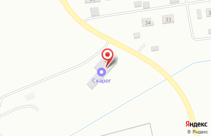 Сварог в Хабаровске на карте