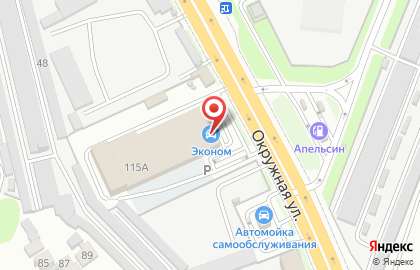 Микрокредитная компания Сура-инвест в Первомайском районе на карте