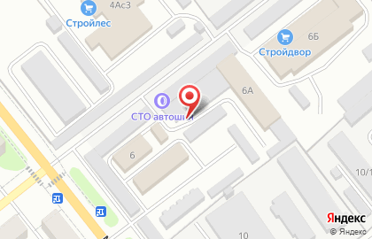 Золотая рыбка на Муромской улице на карте