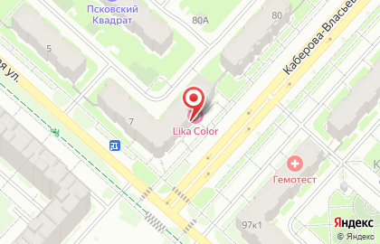 Кондитерская студия Корица на карте