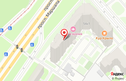 Магазин Красное & Белое в Санкт-Петербурге на карте