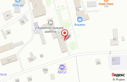 Банкомат СберБанк в Горно-Алтайске на карте
