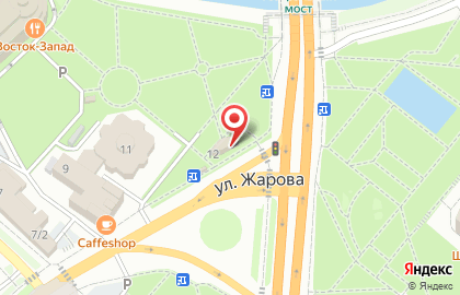 Киоск фастфудной продукции в Иваново на карте