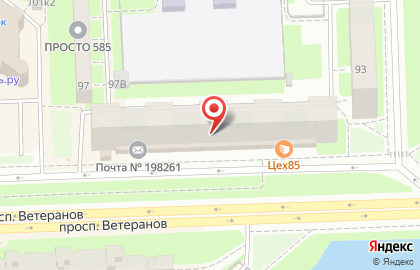 Аптека Апрель в Санкт-Петербурге на карте