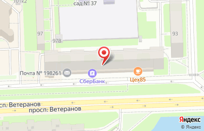 Аптека Апрель в Санкт-Петербурге на карте