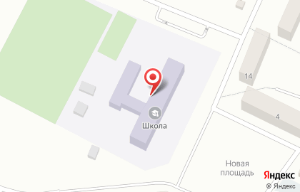 Веревская средняя общеобразовательная школа на карте
