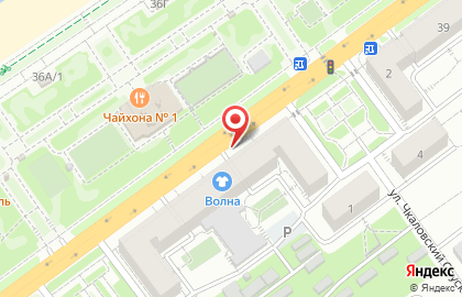 ЗАО АКБ Форштадт на Волжском проспекте на карте