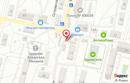 Pro Plan в Тракторозаводском районе на карте
