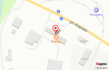 Кафе Автостоп на карте