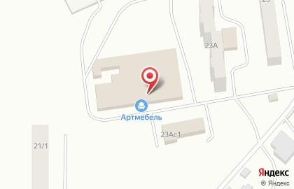 Мебельная фабрика Арт-Мебель на Тамбовской улице на карте