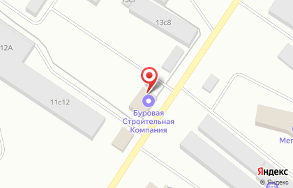 Буровая Строительная Компания в Ханты-Мансийске на карте