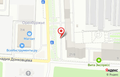 Парикмахерская Комильфо на проспекте Гагарина на карте
