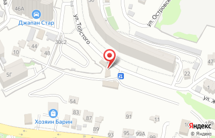 Таможенная компания Автодилер ДВ на карте