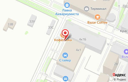 Центр предрейсовых осмотров МТО на Кировском заводе на карте