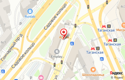 Дом быта на Народной, 4 на карте