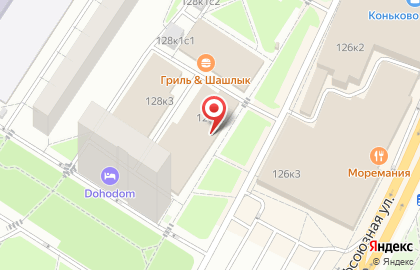 Почта России в Москве на карте