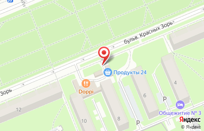 Бистро в Санкт-Петербурге на карте