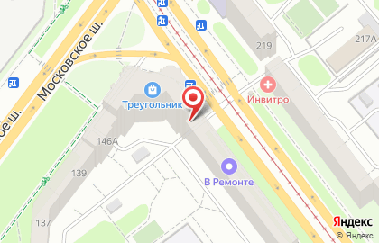 Магазин интимных товаров Влюбленный кролик на Ново-Вокзальной улице на карте