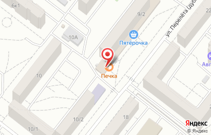 Магазин разливного пива Кегля на улице Крупской на карте