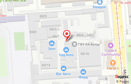 Компания Кубаньтехсервис на карте