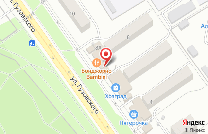 Фирменный магазин Йола-маркет в Чебоксарах на карте