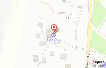 Гостиница Bella Vista на карте