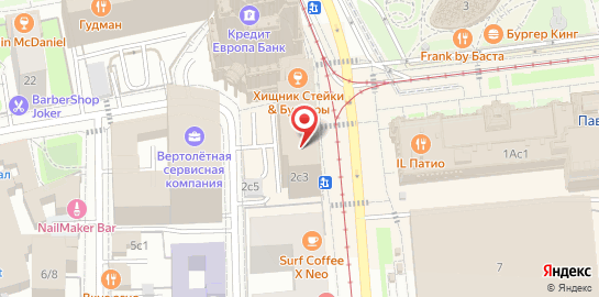 Рекрутинговое агентство В Кадре на карте